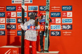 01.01.2026 Skispringen Oberstdorf Two Nights Tour Frauen