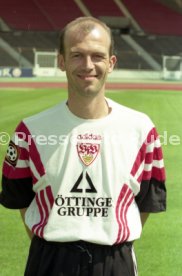 08.07.97 VfB Stuttgart Fototermin Saison 1997/1998