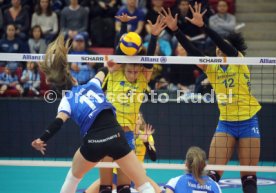 Allianz MTV Stuttgart - SSC Palmberg Schwerin