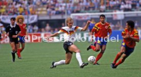 WM 1990 Deutschland - Kolumbien