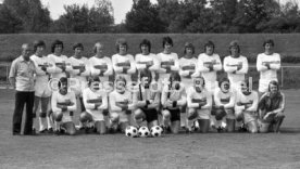 VfB Stuttgart Fototermin 1974/1975