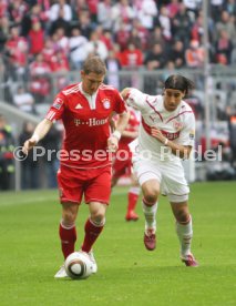 FC Bayern M&uuml;nchen-VFB Stuttgart 1:2