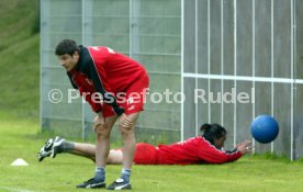 12.05.04 VfB Stuttgart Training