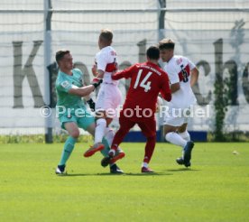 U19 VfB Stuttgart - U17 FC Bayern M&uuml;nchen