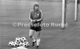 10.07.80 VfB Stuttgart Training
