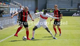 SV Wehen Wiesbaden - VfB Stuttgart, 17.05.2020
