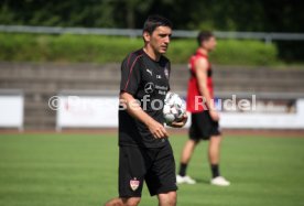 VfB Stuttgart Trainingslager Grassau 2018