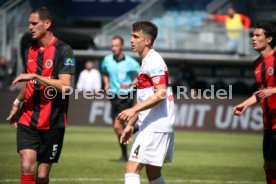 SV Wehen Wiesbaden - VfB Stuttgart, 17.05.2020