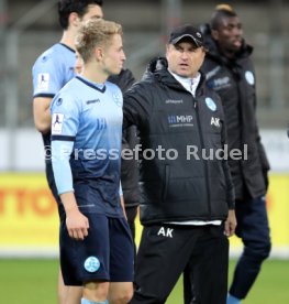 Stuttgarter Kickers - 1. FC Saarbr&uuml;cken