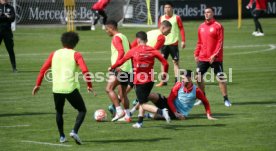 26.04.22 VfB Stuttgart Training