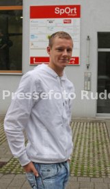 Bernd Leno VFB Stuttgart Portrait-Leistungstest SpOrt Stuttgart