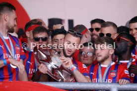 29.05.23 1. FC Heidenheim Aufstiegsfeier Bundesliga