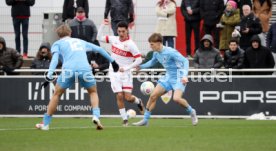 15.02.25 U19 VfB Stuttgart - U19 TSV 1860 M&uuml;nchen