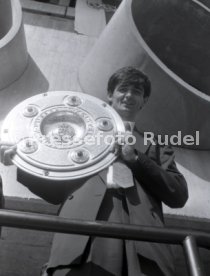 17.05.1992 VfB Stuttgart Meisterschaft Empfang im Stadion