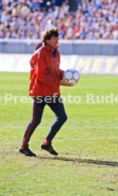 03.05.86 DFB-Pokal Finale FC Bayern M&uuml;nchen - VfB Stuttgart