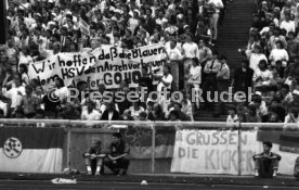 DFB-Pokal Finale 1987 Hamburger SV - Stuttgarter Kickers