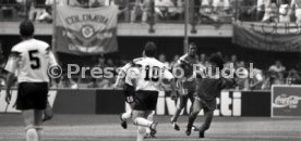 WM 1990 Deutschland - Kolumbien
