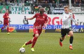 SpVgg Greuther F&uuml;rth - VfB Stuttgart