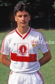 01.07.88 VfB Stuttgart Fototermin 1988/1989
