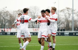 15.02.25 U19 VfB Stuttgart - U19 TSV 1860 M&uuml;nchen