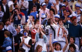 DFB-Pokal Finale 1987 Hamburger SV - Stuttgarter Kickers