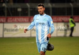 Stuttgarter Kickers - FC Erzgebirge Aue