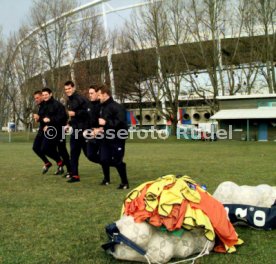 22.02.99 SSV Ulm 1846 Training