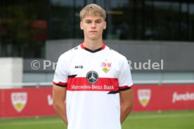 06.08.21 U19 VfB Stuttgart Fototermin Saison 2021/2022