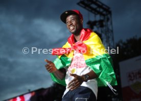 VfB Stuttgart FanFest Cannstatter Wasen Bundesliga Aufstieg 2017
