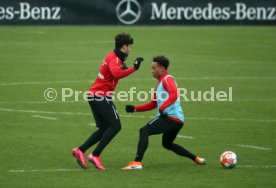 16.01.22 VfB Stuttgart Training
