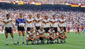 WM 1990 Deutschland - Kolumbien
