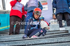 01.02.2026 Weltcup Nordische Kombination Frauen