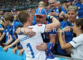 UEFA Frankreich Euro 2016 Island - &Ouml;sterreich