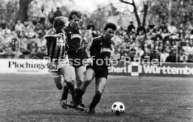 19.11.86 Stuttgarter Kickers - Hannover 96