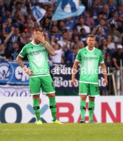Karlsruher SC - Hannover 96