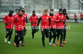22.01.23 VfB Stuttgart Training