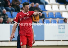 VfB Stuttgart Trainingslager La Manga 2018 Testspiel VfB Stuttgart - FC Twente Enschede