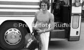 20.06.79 VfB Stuttgart Ankunft Korsika