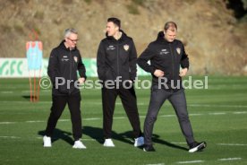 03.01.23 VfB Stuttgart Trainingslager Marbella 2023