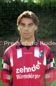 01.07.01 SC Freiburg Fototermin 2001/2002