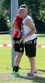 VfB Stuttgart Trainingslager Grassau