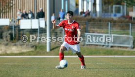 31.10.21 U17 Stuttgarter Kickers- U17 SC Freiburg