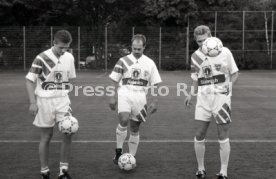 17.07.92 VfB Stuttgart Fototermin 1992/1993