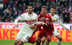 FC Bayern M&uuml;nchen - VfB Stuttgart