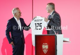 Sonderaustellung 125 Jahre VfB Stuttgart Mercedes-Benz Museum Feierstunde