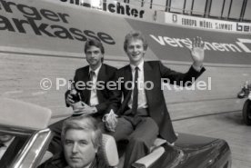 26.05.1984 VfB Stuttgart Meisterschaft 1984 Autokorso Bad Cannstatt