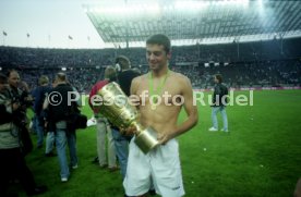 14.06.97 DFB-Pokal Finale 1997 VfB Stuttgart - FC Energie Cottbus