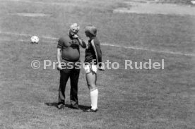 12.06.80 EM 1980 Italien DFB Quartier Trainingscamp Rom