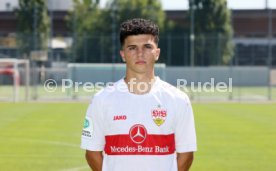 03.08.22 U19 VfB Stuttgart Fototermin Saison 2022/2023