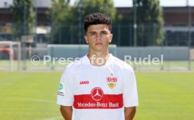 03.08.22 U19 VfB Stuttgart Fototermin Saison 2022/2023